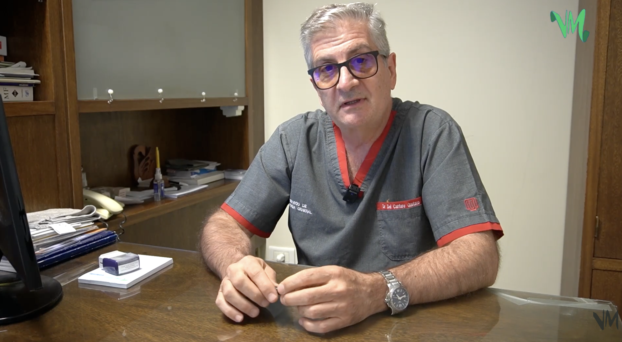 CRS: SERVICIO VIDEOENDOSCOPÍA