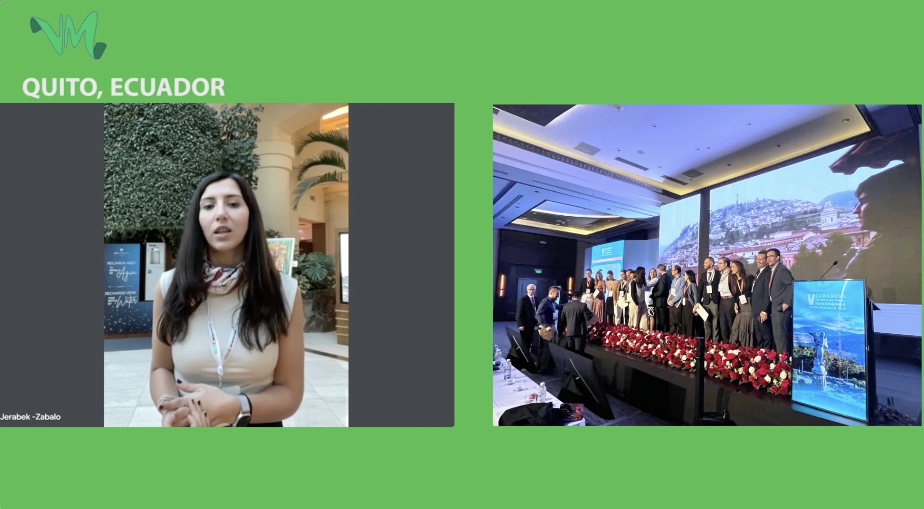 LA RED EN QUITO: NOVEDADES EN TRASPLANTES CORNEALES