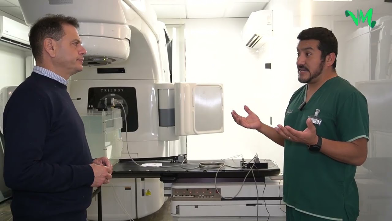 RADIOTERAPIA: MÁS TECNOLOGÍA, MEJORES RESULTADOS